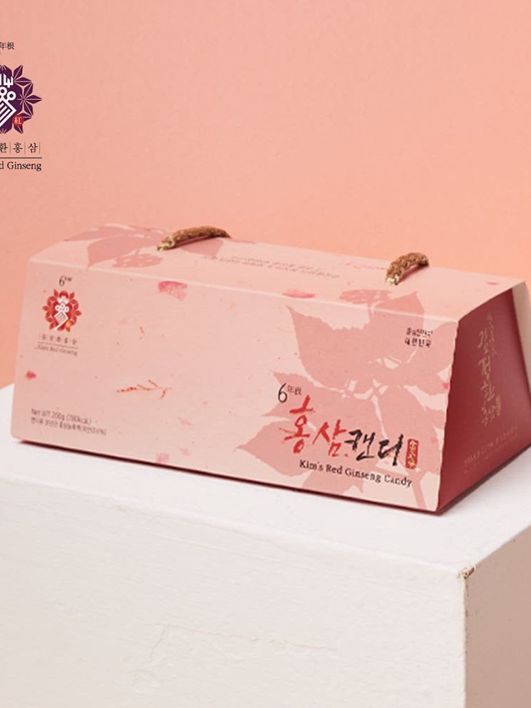 김정환 홍삼 캔디 200g