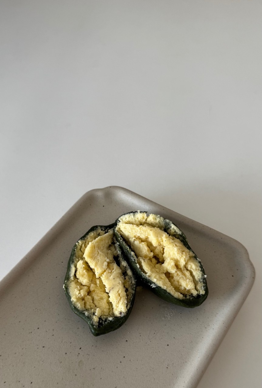 해풍맞은 녹두쑥송편 600g