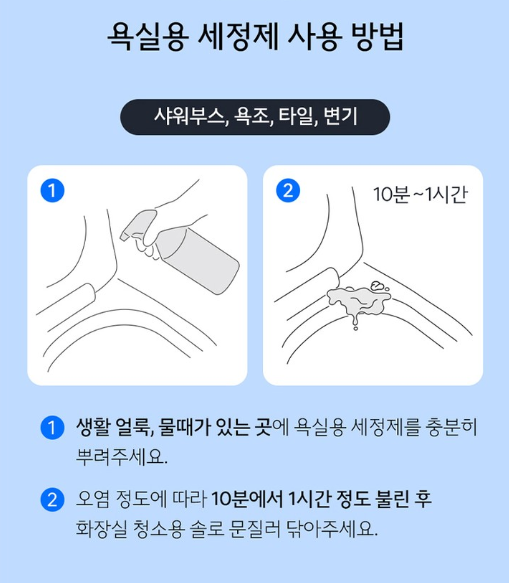 고농축 캡슐 세탁조 클리너 8EA