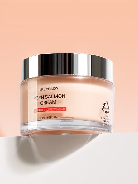 [퓨어멜로우] 피부과 연어주사 탄력크림 50ML