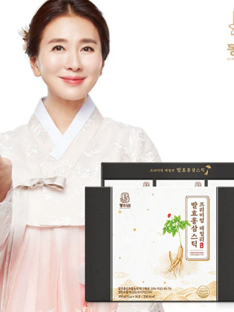 [동의삼] 프리미엄 데일리 발효홍삼스틱