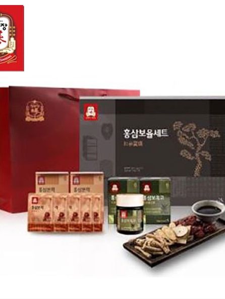 [정관장] 홍삼보율세트(홍삼본력 40ml x 10포 + 홍삼보옥고 100g x 2세트) + 쇼핑백