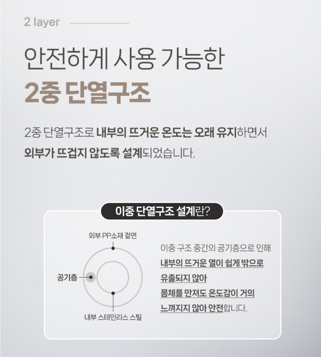 상품코드 : BE006 [벤하임] 이중 단열주전자 전기포트 1.8L (BDK-004-001)