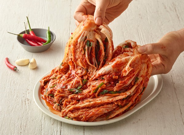 상품코드 : HAN007 한울 국산 시원하고 깔끔한 익어도 맛있는 포기김치 1kg