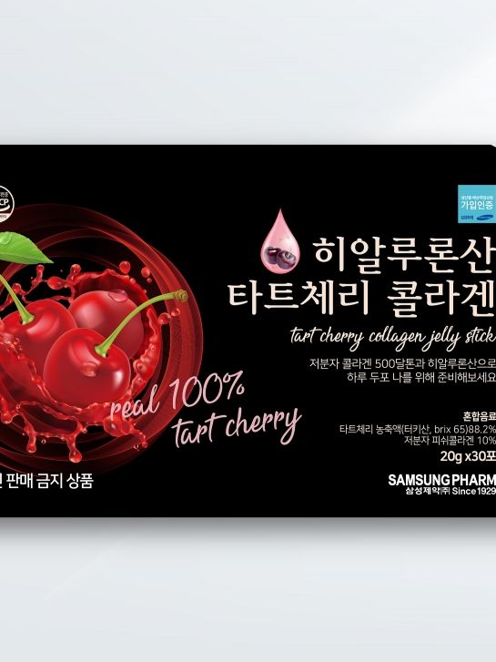 [삼성제약] 히알루론산 타트체리 콜라겐 20g*30포