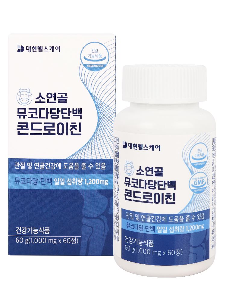 [대현헬스케어] 소연골 뮤코다당단백 콘드로이친