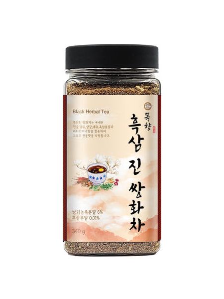[목향] 흑삼 진 쌍화차(340g)(통)