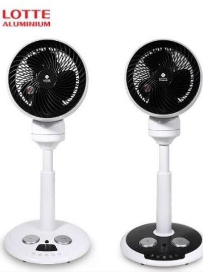 [롯데] 360도 발터치 스탠드형 써큘레이터