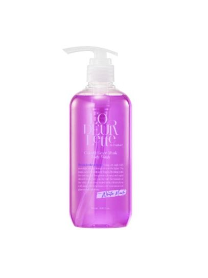 로더렛 인 잉글랜드 컬러핏 바디워시 그레이스머스크, 500ml