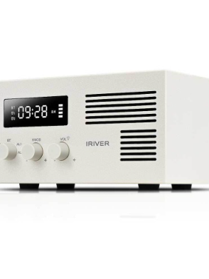 [iriver] 고속무선충전시계 스피커 (DESK ISW-RS01)