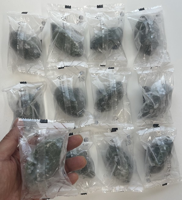 해풍맞은 녹두쑥송편 600g