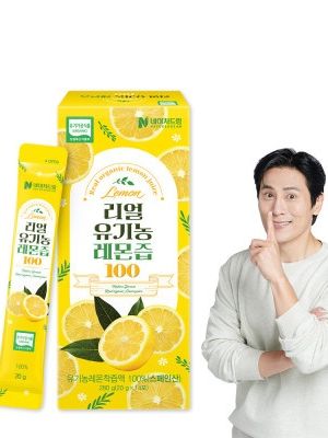 [네이처드림] 리얼 유기농 레몬즙 100 (20g x 14포) 카톤발주용