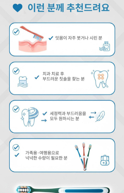 상품코드 : GLB062 메디덴탈 미세모 칫솔 12개입