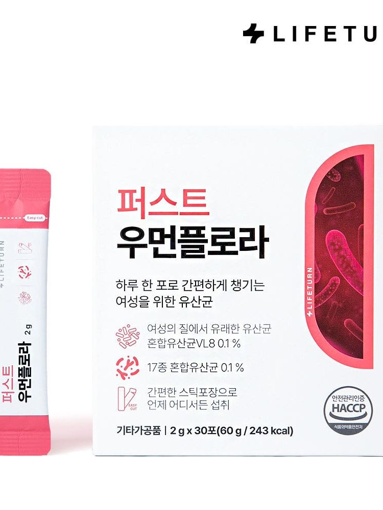 [라이프턴] 퍼스트 우먼플로라 (2g x 30포)