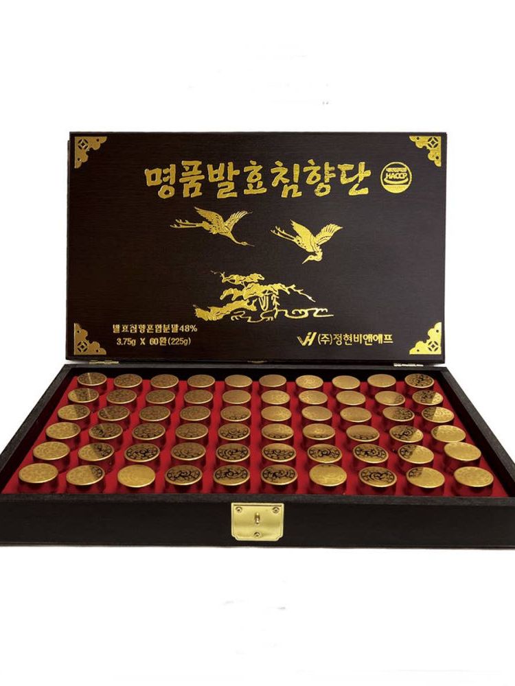 명품발효침향단 60환