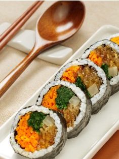 비건일품잡채김밥