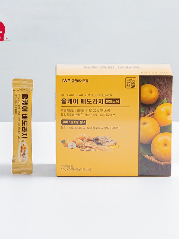 [올케어] 배도라지 분말 스틱 1.5g x 30포