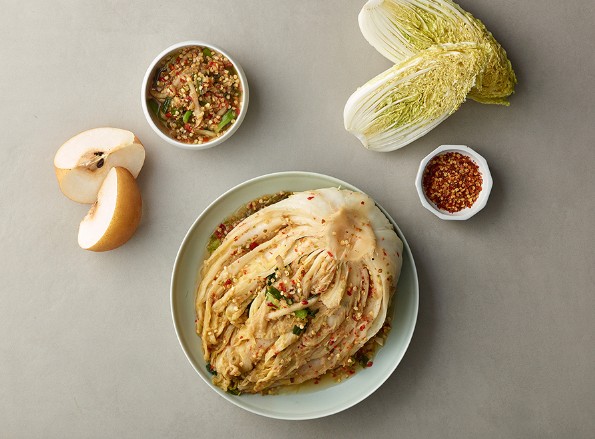 상품코드 : HAN006 한울 시원칼칼 고추씨백김치 1kg