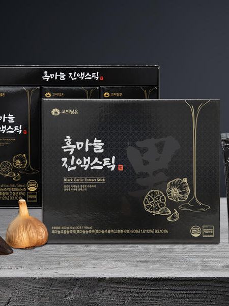 고이담은 흑마늘진액스틱(15gx30포)