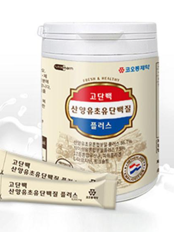 [코오롱] 고단백 산양유초유 단백질 플러스 3g x 30포