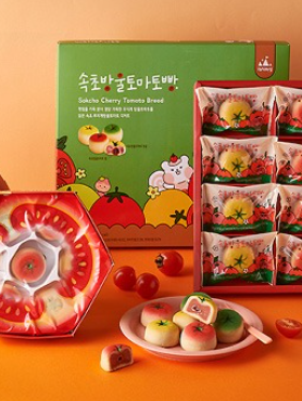 [과자의 성] 속초 방울토마토빵 (7입)