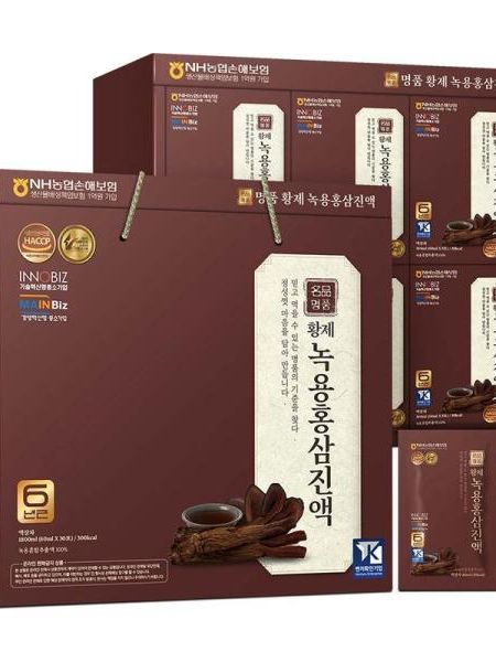 [더존건강] 명품 황제 녹용홍삼진액