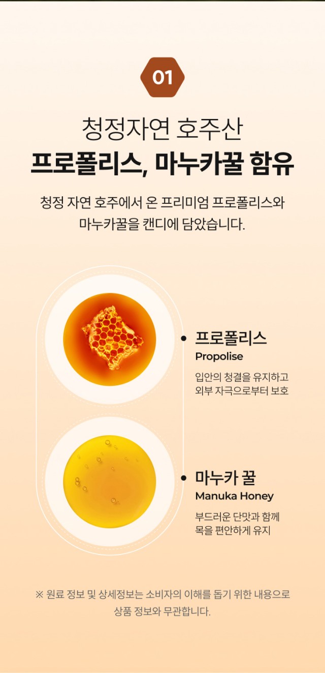 상품코드 : MN002 [마더네스트] 호주산 프로폴리스 마누카허니 170g 3종