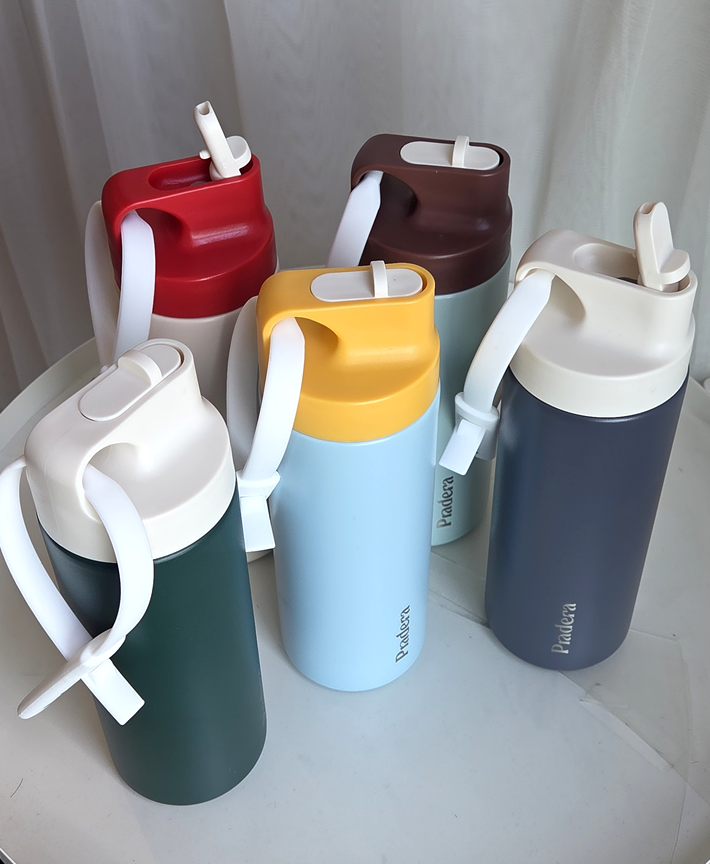 상품코드 : FR007 AirSip 보온보냉 스트로우 한손 텀블러 550ml