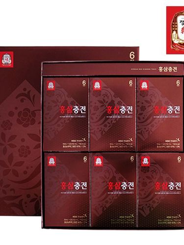 [한국인삼공사] 정관장 홍삼충전 50ml x 30포 +쇼핑백