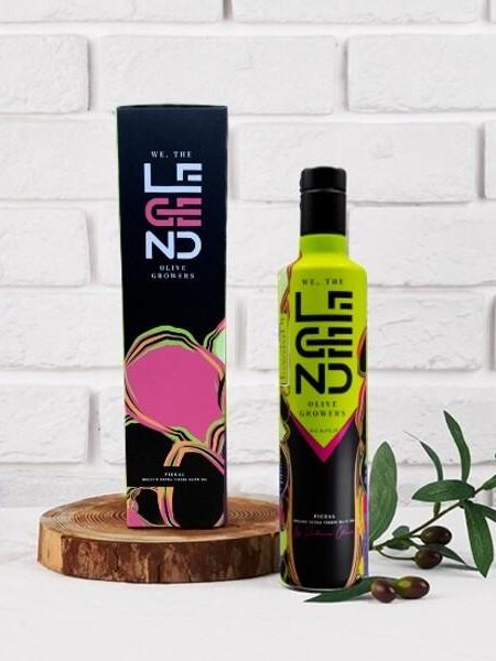 [위더레전드] 엑스트라버진 유기농 올리브오일 피쿠알 500ml + 쇼핑백