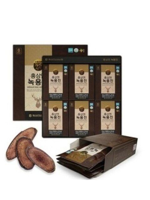 [개성상인] 홍삼엔 녹용진 50ml x 30포