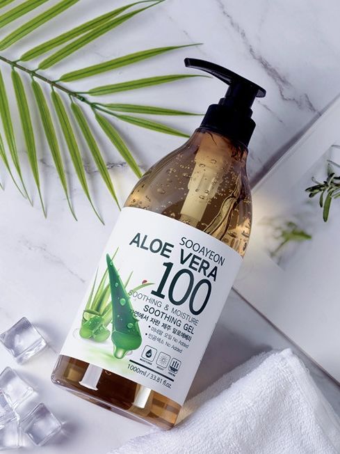 [수아연] 알로에베라 100 수딩젤(1000ml)