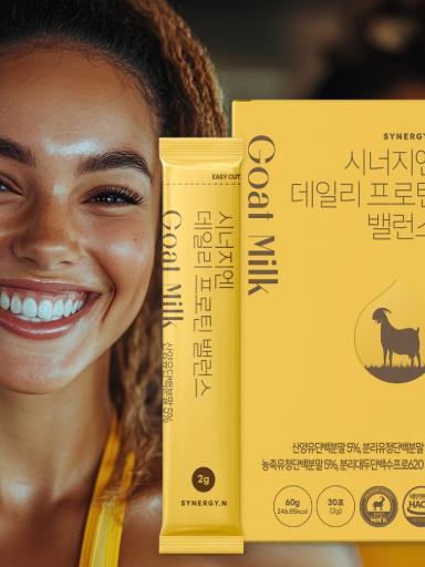 시너지엔 데일리 프로틴 밸런스 30포