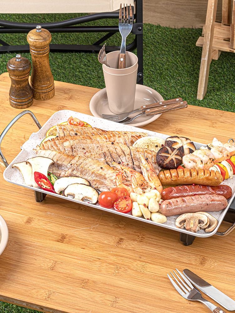 [에브리빙] 테이블 전기그릴 47cm (LIME-0425G)
