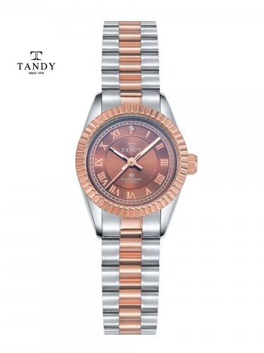 [탠디시계] 사파이어 다이아라인 TS-303 F Rose Gold / 여성용