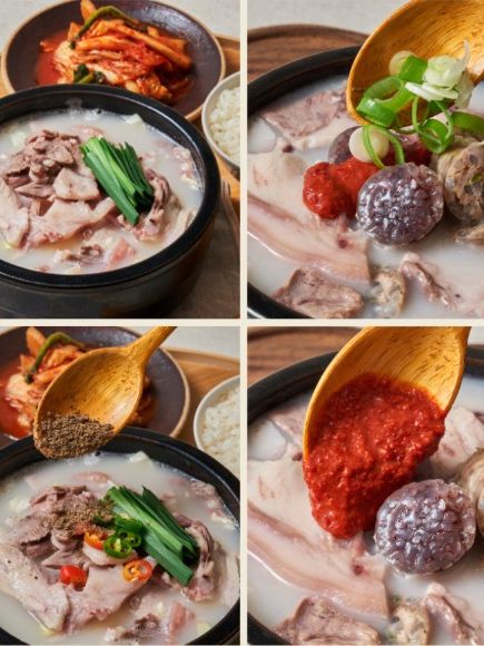 경자국밥 (돼지국밥 680g / 순대국밥 700g)