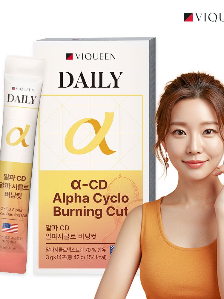 [바이퀸] 데일리 알파시클로 버닝컷
