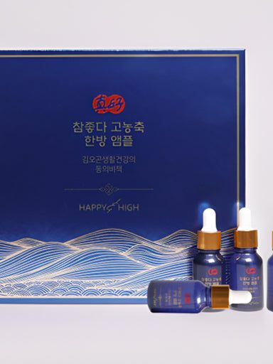 [김오곤] 동의비택책 참좋다 고농축 한방 앰플 15ml x 10개