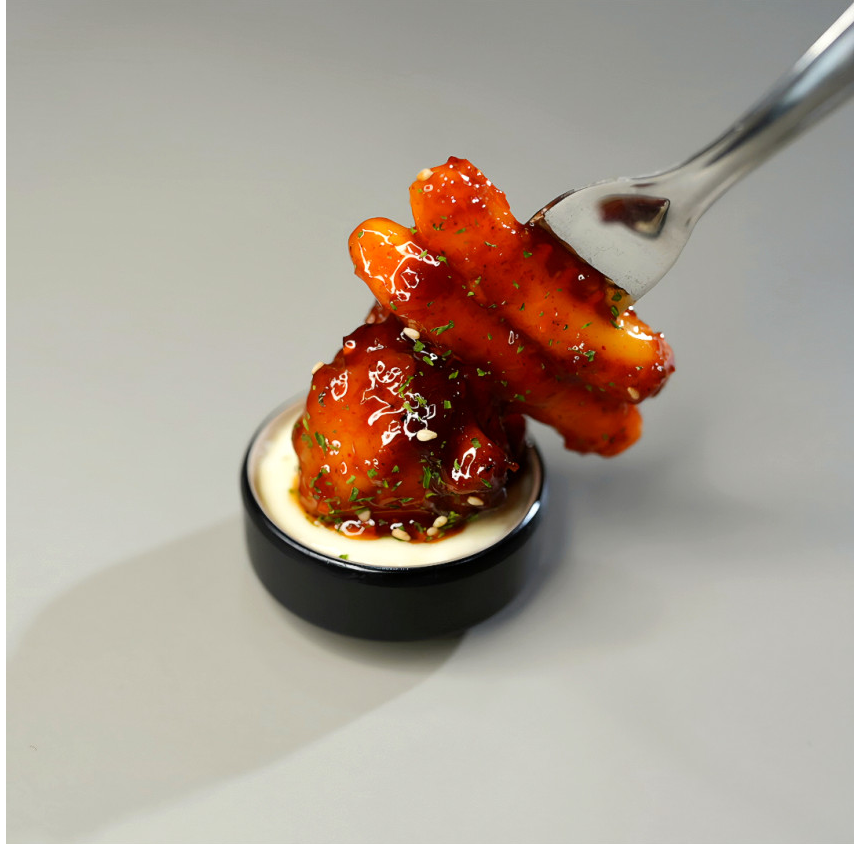 상품코드 : HPF001 치밥 전용 불맛 가득 숯불양념치킨 300g (순한맛/매운맛)