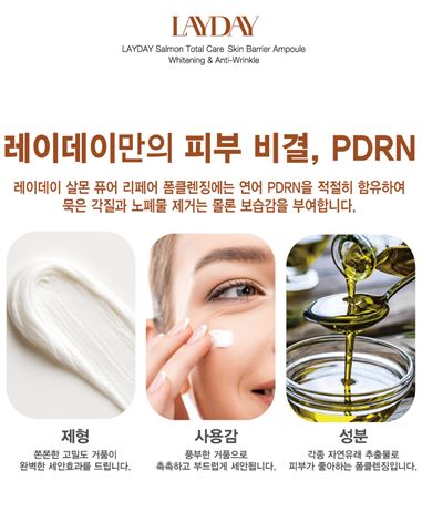 레이데이 살몬퓨어 리페어 폼클렌징 100ml