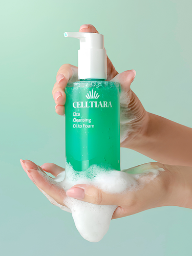 [셀티아라] 시카 클렌징 오일투폼 (200ml)