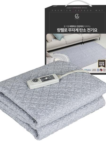 [랑펠로] 무자계 탄소전기요(더블)