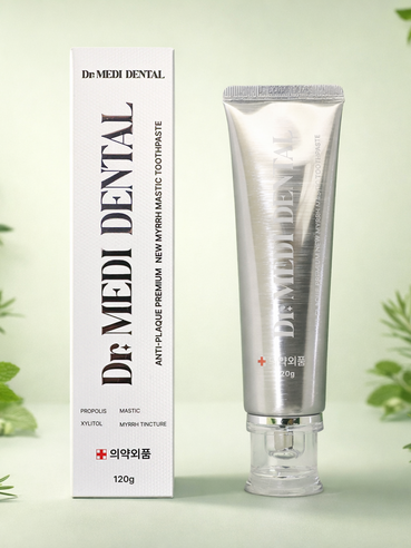 닥터 메디덴탈 치약 120g