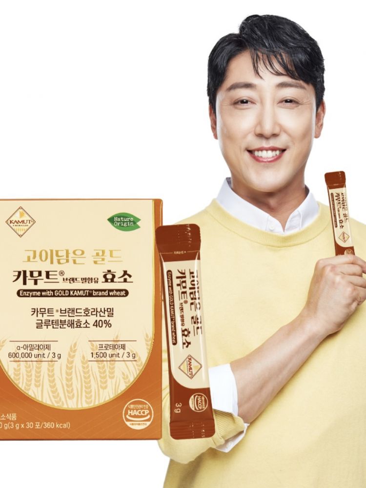 고이담은 골드 카무트 효소(3gx30포)