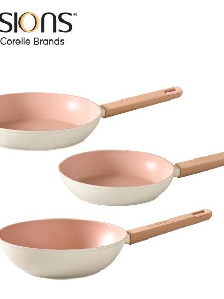 [코렐] 비젼 에펠 IH 프라이팬 24cm+28cm+ 궁중팬 26cm