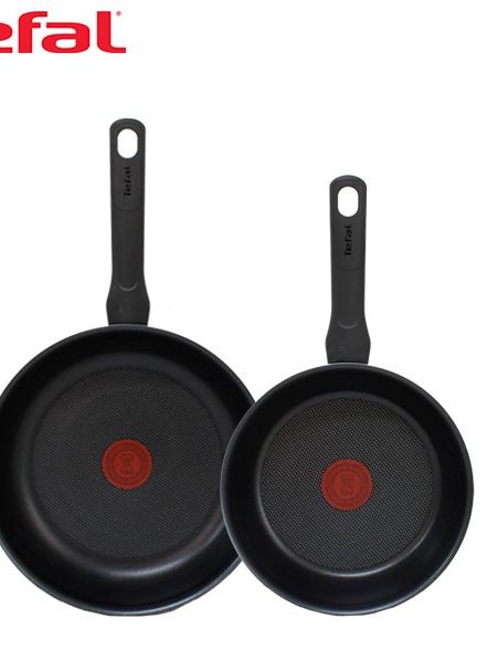 [테팔] 이지앤컴포트 티타늄 프라이팬 20cm+24cm
