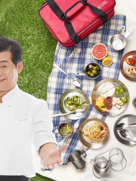 [클래딘] 이연복셰프 아웃도어 캠핑세트 20p