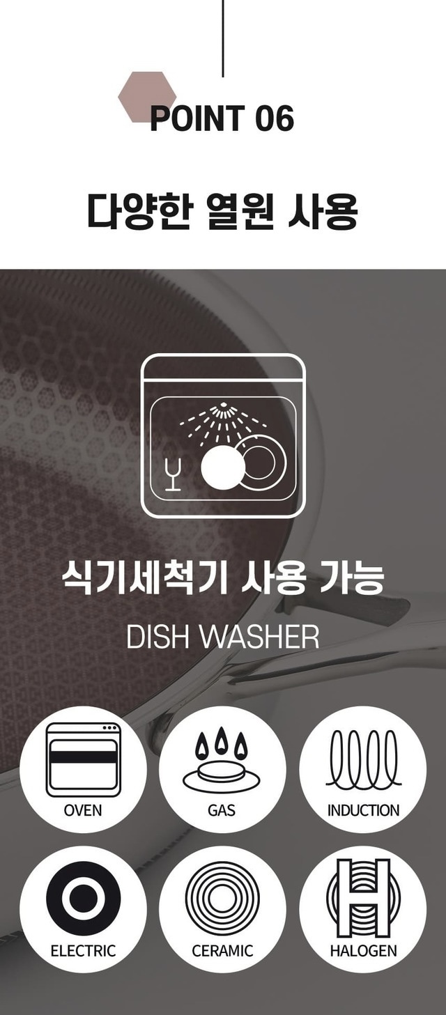 상품코드 : H3365 [쿡셀] 통3중 더블 세라믹 루비에디션 IH 5종세트
