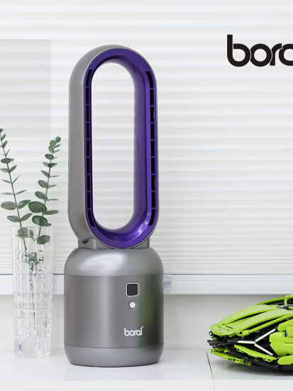 [보랄] BLDC 무선 미니 6단 날개없는 저소음 선풍기 USB C타입 (BR-V145UF)