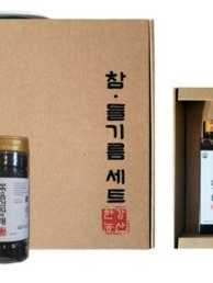[한강농산] 참.들기름 4종세트 (볶음참깨+볶음검정깨)